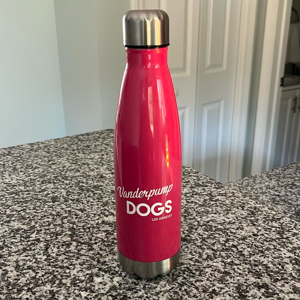 Vanderpump Dogs water bottle